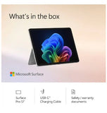 MICROSOFT SURFACE PRO 12 SNAPDRAGON X PLUS 1TB/16GB PLATINUM