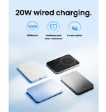 SHARGE AEROMAG 5K MAGSAFE POWERBANK BLACK