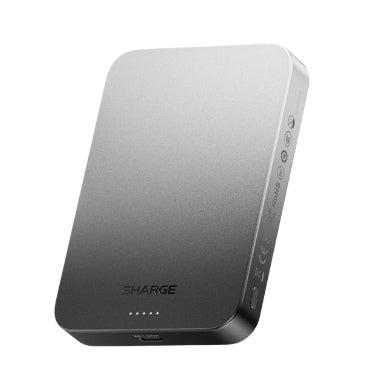 SHARGE AEROMAG 10K MAGSAFE POWERBANK BLACK