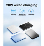 SHARGE AEROMAG 10K MAGSAFE POWERBANK BLACK