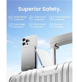 SHARGE AEROMAG 10K MAGSAFE POWERBANK BLACK