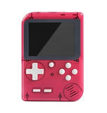 RETRO HANDHELD GAME CONSOLE RED
