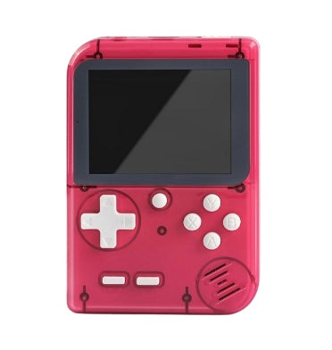 RETRO HANDHELD GAME CONSOLE RED