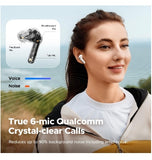 SOUNDPEATS AIR5 PRO WIRELESS IN-EAR EARBUDS WHITE