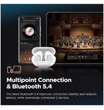 SOUNDPEATS AIR5 PRO WIRELESS IN-EAR EARBUDS WHITE