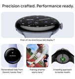 GOOGLE PIXEL WATCH 4 41MM MATTE BLACK/OBSIDIAN