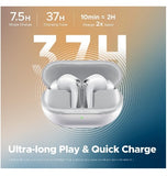 SOUNDPEATS AIR5 PRO WIRELESS IN-EAR EARBUDS WHITE