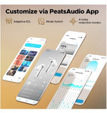 SOUNDPEATS AIR5 PRO WIRELESS IN-EAR EARBUDS WHITE