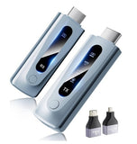 WIRELESS HDMI TRANSMITTER AND RECEIVER LIGHT BLUE