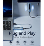 WIRELESS HDMI TRANSMITTER AND RECEIVER LIGHT BLUE