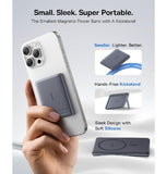 BASEUS PICOGO ULTRA-MINI QI2 5000MAH MAGSAFE WIRELESS MAGNETIC POWERBANK