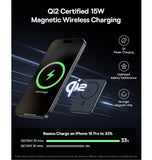 BASEUS PICOGO ULTRA-MINI QI2 5000MAH MAGSAFE WIRELESS MAGNETIC POWERBANK