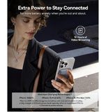 BASEUS PICOGO ULTRA-MINI QI2 5000MAH MAGSAFE WIRELESS MAGNETIC POWERBANK