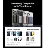 BASEUS PICOGO ULTRA-MINI QI2 5000MAH MAGSAFE WIRELESS MAGNETIC POWERBANK