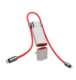 SHARGE POUCH 10K 3-IN-1 DETACHABLE FAST CHARGING POWERBANK