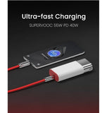 SHARGE POUCH 10K 3-IN-1 DETACHABLE FAST CHARGING POWERBANK