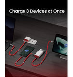 SHARGE POUCH 10K 3-IN-1 DETACHABLE FAST CHARGING POWERBANK