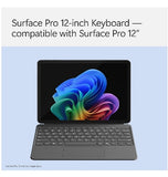 MICROSOFT SURFACE PRO 12 12" ALCANTARA TYPE COVER WITH SLIM PEN 2 OCEAN