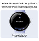 GOOGLE PIXEL WATCH 4 41MM MATTE BLACK/OBSIDIAN