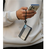 SHARGE ICEMAG3 MAGSAFE 10000MAH 25W QI2 POWERBANK WITH ACTIVE COOLING AND FOLDABLE STAND WHITE