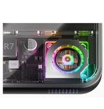 SHARGE ICEMAG3 MAGSAFE 10000MAH 25W QI2 POWERBANK WITH ACTIVE COOLING AND FOLDABLE STAND WHITE