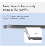 MICROSOFT SURFACE PRO 12 12" ALCANTARA TYPE COVER WITH SLIM PEN 2 SLATE