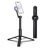 KRAFTGEEK MAGSAFE BLUETOOTH TRIPOD SELFIE STICK 64" BLACK