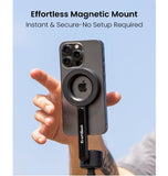 KRAFTGEEK MAGSAFE BLUETOOTH TRIPOD SELFIE STICK 64" BLACK