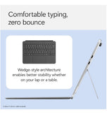 MICROSOFT SURFACE PRO 12 12" ALCANTARA TYPE COVER WITH SLIM PEN 2 OCEAN