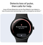 GOOGLE PIXEL WATCH 4 45MM SILVER/PORCELAIN