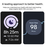 GOOGLE PIXEL WATCH 4 41MM SILVER/PORCELAIN