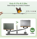 BLACKVIEW DCM8 15.6" PORTABLE TRIPLE LAPTOP SCREEN EXTENDER