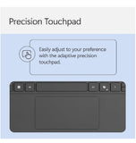 MICROSOFT SURFACE PRO 12 12" ALCANTARA TYPE COVER WITH SLIM PEN 2 SLATE