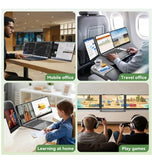 BLACKVIEW DCM8 15.6" PORTABLE TRIPLE LAPTOP SCREEN EXTENDER