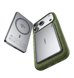 LISEN ULTRA SLIM MAGSAFE 5000MAH QI2 15W WIRELESS MAGNETIC POWERBANK ICE GRAY