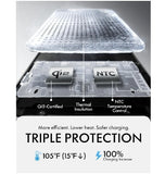 LISEN ULTRA SLIM MAGSAFE 5000MAH QI2 15W WIRELESS MAGNETIC POWERBANK ICE GRAY