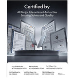 LISEN ULTRA SLIM MAGSAFE 5000MAH QI2 15W WIRELESS MAGNETIC POWERBANK ICE GRAY