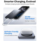TORRAS SLIM MINIMAG MAGSAFE 10000MAH 22W WIRELESS MAGNETIC POWERBANK GLACIER GRAY