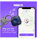 TILE MATE BLUETOOTH TRACKER (2024) WHITE 1PK