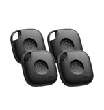 TILE MATE BLUETOOTH TRACKER (2024) BLACK 4PK