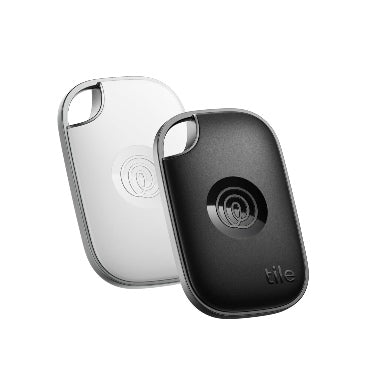 TILE MATE PRO BLUETOOTH TRACKER (2024) BLACK/WHITE 2PK