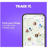 TILE MATE PRO BLUETOOTH TRACKER (2024) BLACK/WHITE 4PK