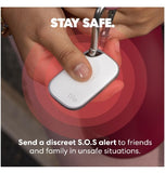 TILE MATE PRO BLUETOOTH TRACKER (2024) BLACK/WHITE 2PK