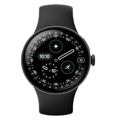 GOOGLE PIXEL WATCH 4 45MM MATTE BLACK/OBSIDIAN – ZEEK