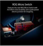 ASUS ROG SPATHA X WIRELESS GAMING MOUSE