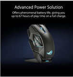 ASUS ROG SPATHA X WIRELESS GAMING MOUSE
