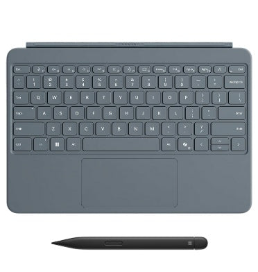 MICROSOFT SURFACE PRO 12 12" ALCANTARA TYPE COVER WITH SLIM PEN 2 OCEAN