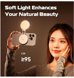 ULANZI MAGSAFE MAGNETIC LED SELFIE LIGHT