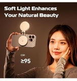 ULANZI MAGSAFE MAGNETIC LED SELFIE LIGHT