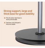 HEAVY DUTY ALUMINUM OVERHEAD 35CM FLEXIBLE 360 ARTICULATING ARM PHONE MOUNT STAND